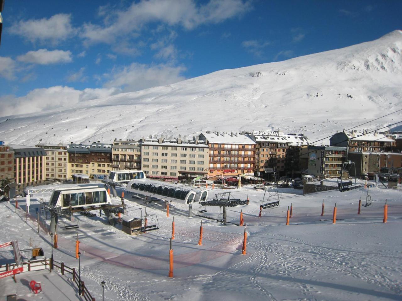 Apartamentos Grifovacances Nevada باس دي لا كاسا المظهر الخارجي الصورة