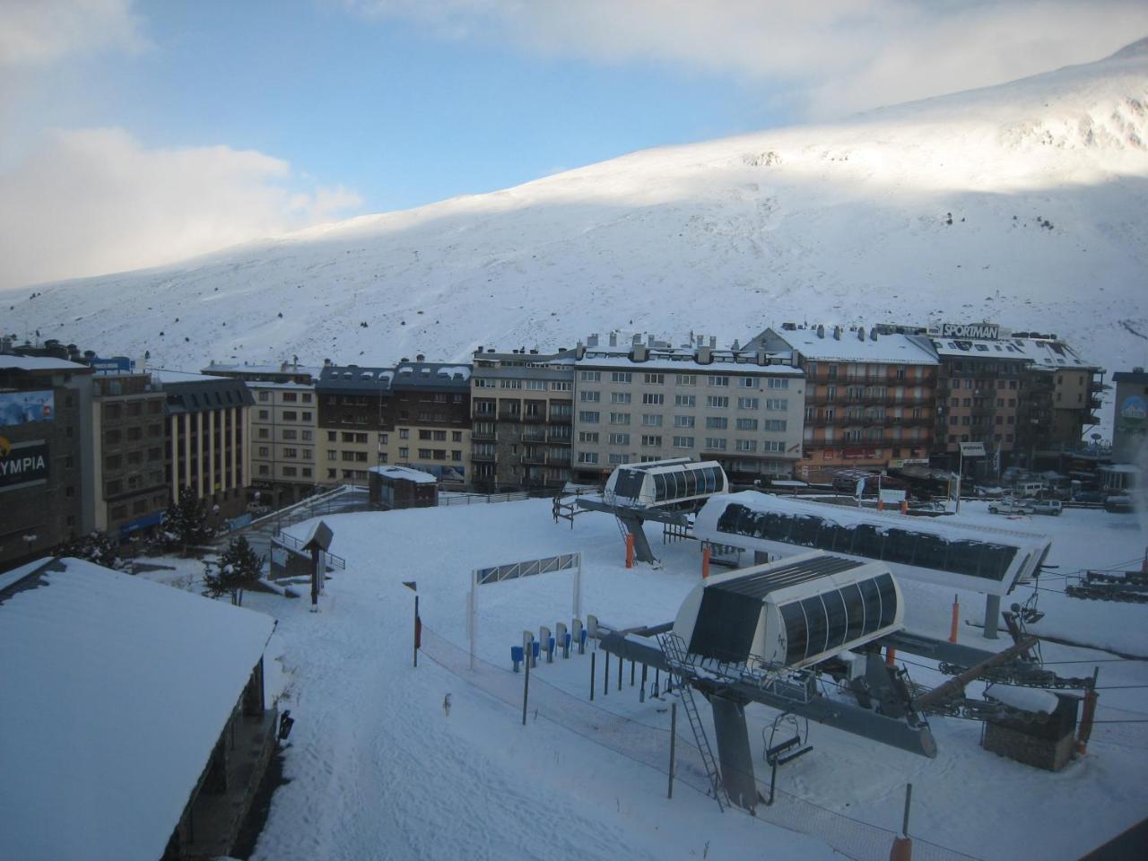 Apartamentos Grifovacances Nevada باس دي لا كاسا المظهر الخارجي الصورة